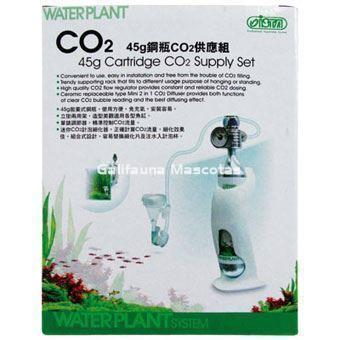 Sistema completo CO2 45 gr. Waterplant - Imagen 1