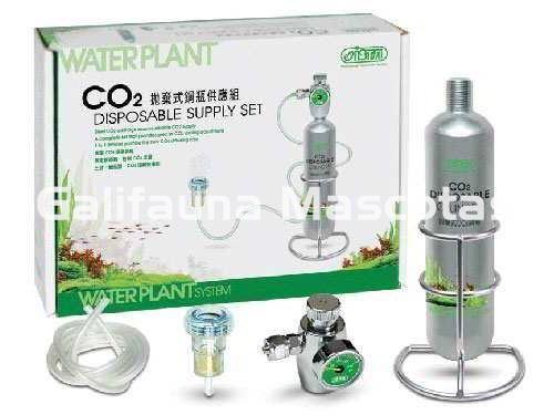 Sistema completo CO2 95 gr. Waterplant - Imagen 1