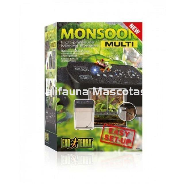 SISTEMA DE LLUVIA MONSOON de EXO TERRA PARA TERRARIOS. - Imagen 4