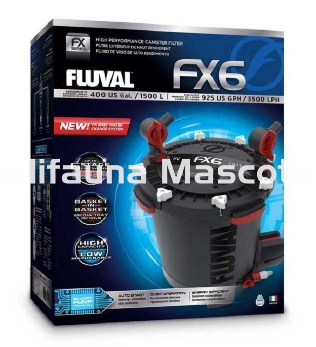 Supe Filtro exterior FLUVAL FX6. (3500 Lts/hora). Para grandes acuarios. - Imagen 1