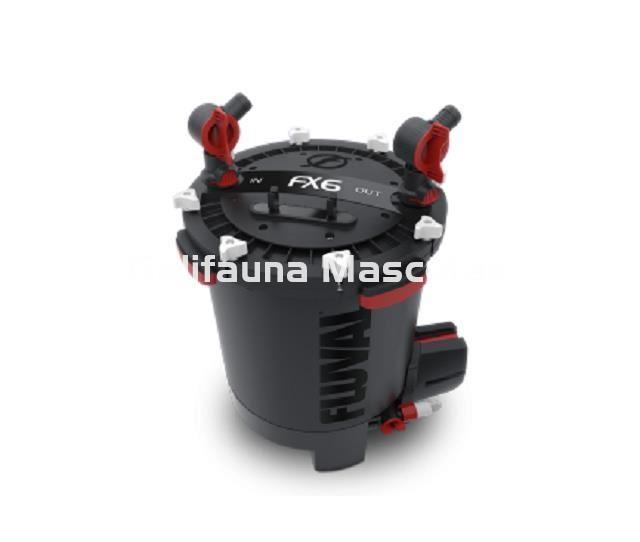 Super Filtro exterior FLUVAL FX6.  (3500 Lts/hora). Para grandes acuarios. - Imagen 2