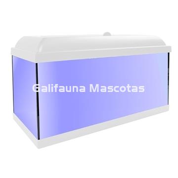 SuperKIT Acuario CLASIC LED  68 Litros con todo lo necesario para su montaje y mantenimiento. - Imagen 2