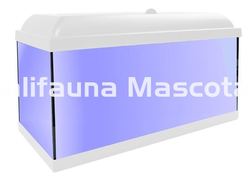 SUPERKIT+MESA CLASIC LED. 100 Litros con filtro exterior. - Imagen 2