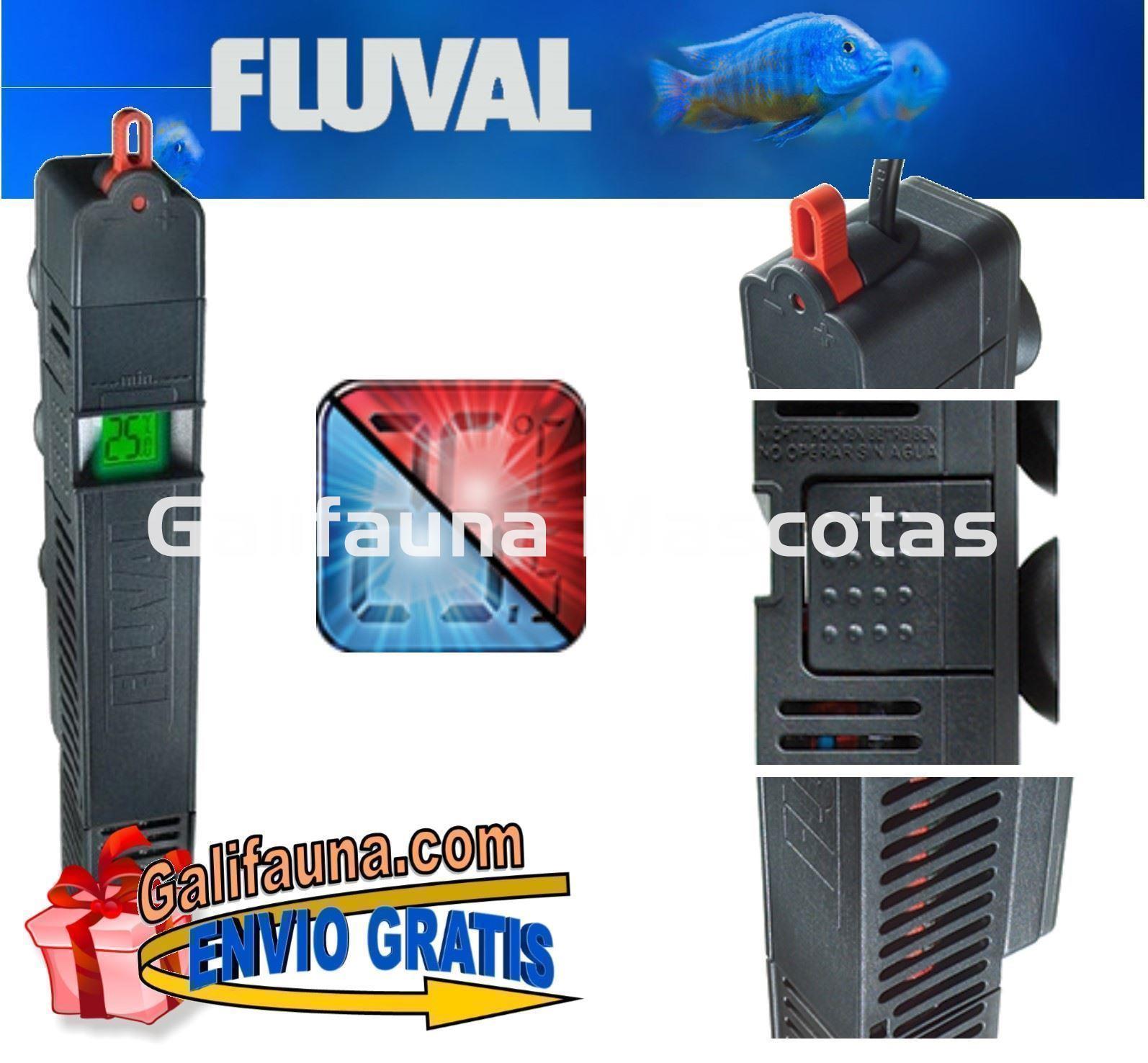 Termo calentador Electrónico FLUVAL E. Con carcasa irrompible. Desde 50 a 300 W. - Imagen 3