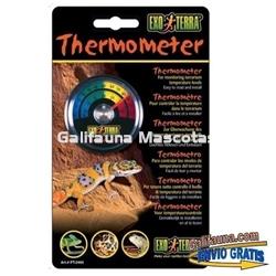 Termómetro analógico para terrario. - Imagen 1