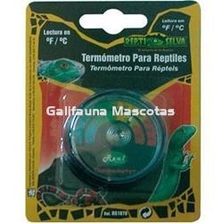 Termómetro analógico para terrario. - Imagen 2