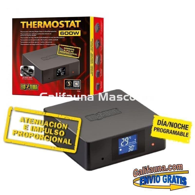 TERMOSTATO 600W EXO TERRA DUAL PROGRAMABLE - Imagen 1