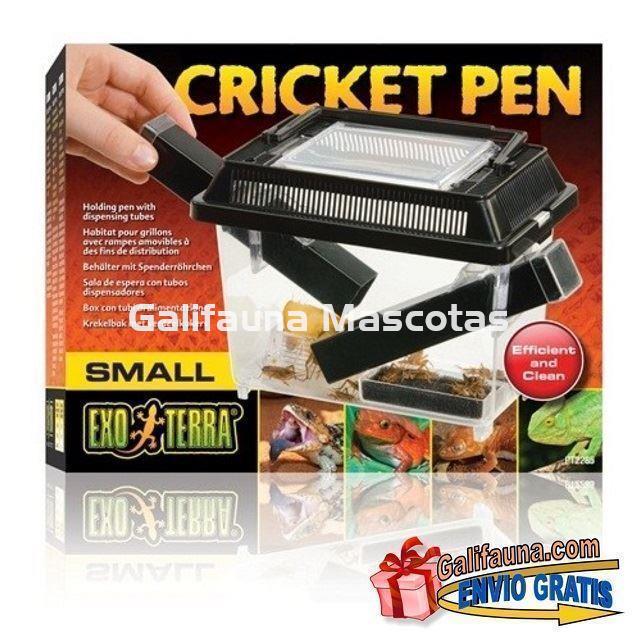 Terrario de cría de Grillos CRICKET PEN EXO TERRA. Caja criadero para grillos. - Imagen 1