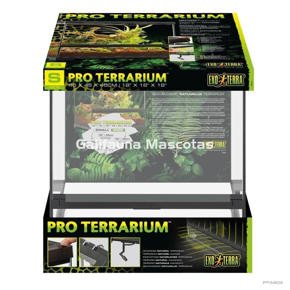 Terrario de cristal - Exo Terra Pro Terrarium de Cristal Exo Terra pequeño - Imagen 1