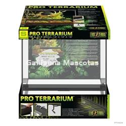 Terrario de cristal - Exo Terra Pro Terrarium de Cristal Exo Terra pequeño - Imagen 1