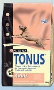 Tonus Adult con pescado 15 kg. Pienso Purina Tonus perro - Imagen 1