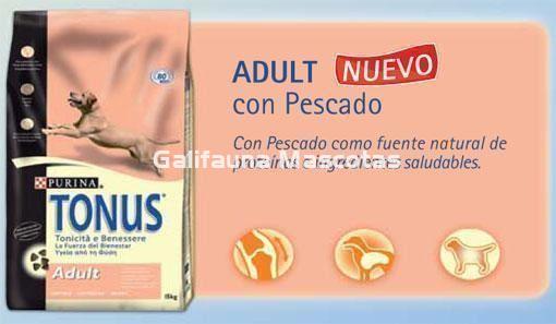 Tonus Adult con pescado 15 kg. Pienso Purina Tonus perro - Imagen 2