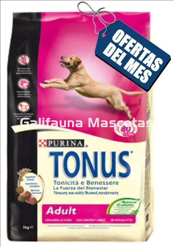 Tonus Adult Cordero y Arroz 15 kg. Pienso Purina Tonus perro - Imagen 1