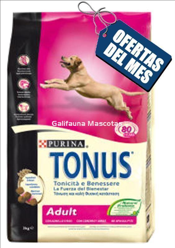 Tonus Adult Cordero y Arroz 15 kg. Pienso Purina Tonus perro - Imagen 1