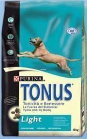 Tonus Adult Light 15 kg. Pienso Purina Tonus perro - Imagen 1