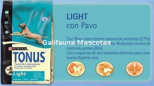 Tonus Adult Light 15 kg. Pienso Purina Tonus perro - Imagen 2