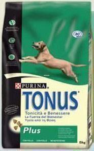 Tonus Adult Plus 15 kg (Active plus). Pienso Purina Tonus perro - Imagen 1