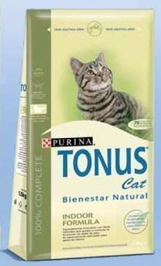 Tonus Hairball control 15 kg. Pienso para control bolas de pelo gato - Imagen 1