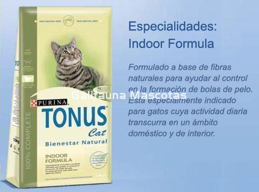 Tonus Hairball control 15 kg. Pienso para control bolas de pelo gato - Imagen 2