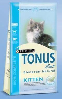 Tonus Kitten 1,5 kg. Pienso para Gatitos hasta 12 meses de edad - Imagen 1