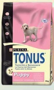 Tonus Puppy cordero y arroz 15 kg. Pienso Purina Tonus Cachorro - Imagen 1