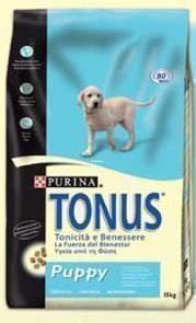 Tonus Puppy pollo 15 kg. Pienso Purina Tonus Cachorro - Imagen 1