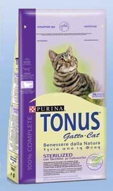 Tonus Sterilized con pavo 15 kg. Pienso gatos esterilizados - Imagen 1