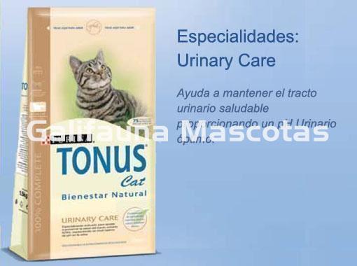 Tonus Urinary Care 15 kg. Pienso para mejora del tracto urinario gato - Imagen 2