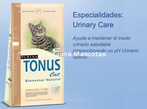 Tonus Urinary Care 15 kg. Pienso para mejora del tracto urinario gato - Imagen 2