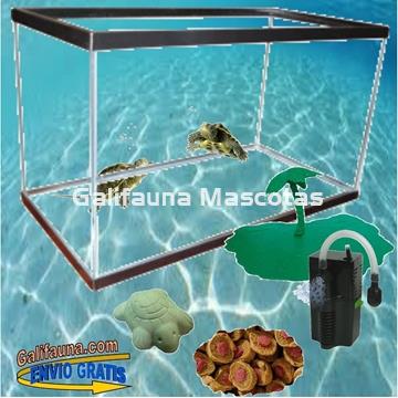 Tortuguera alta confort turtle. KIT 40 / 50 cm. - Imagen 1