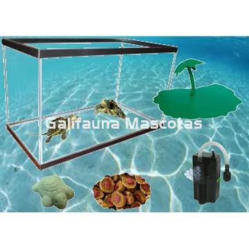 Tortuguera alta confort turtle. KIT 40 / 50 cm. - Imagen 2