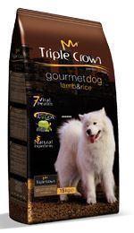 Triple Crown 15 kg. Gourmet Dog. Exquisited para perros. - Imagen 1