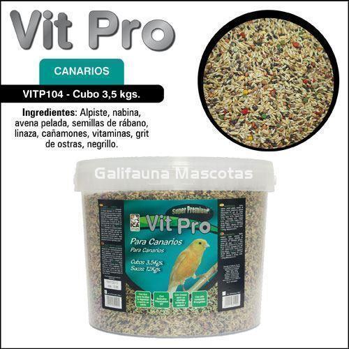 VITPRO Canarios. Alimento super premium para aves. - Imagen 2