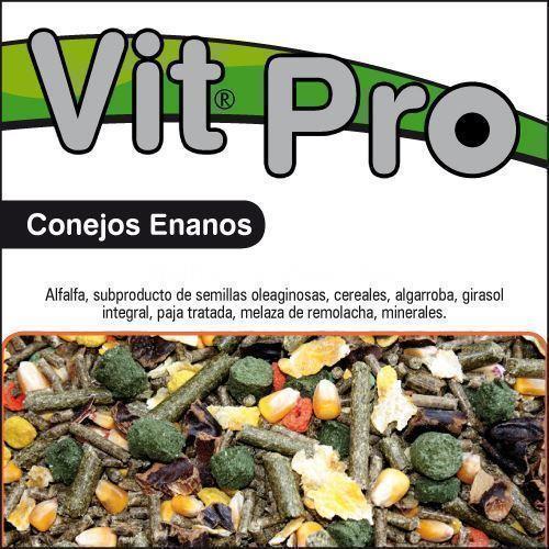 VITPRO Conejos enanos. Alimento super premium para roedores. - Imagen 2