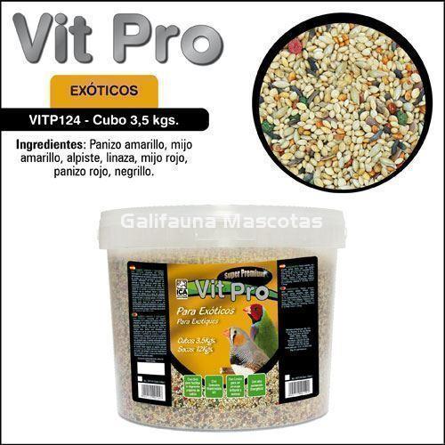 VITPRO Exóticos. Alimento super premium para aves. - Imagen 2