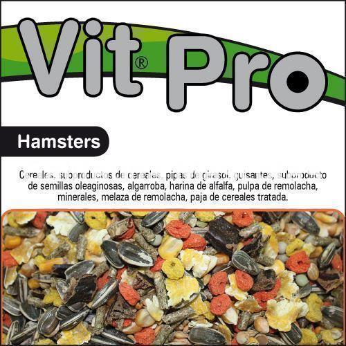 VITPRO Hamsters. Alimento super premium para roedores. - Imagen 2