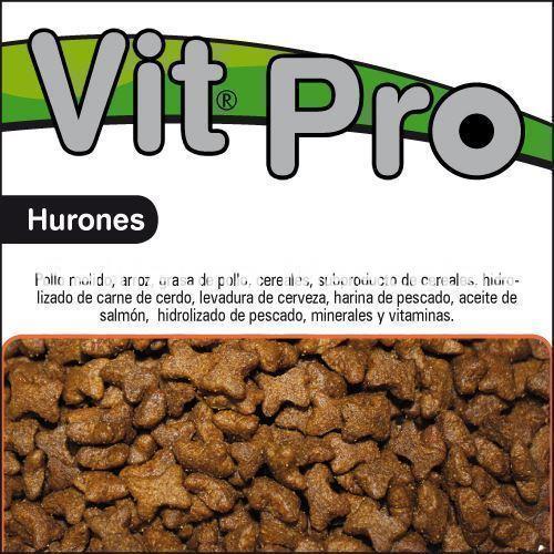 VITPRO Hurones. Alimento super premium para Hurones. - Imagen 3