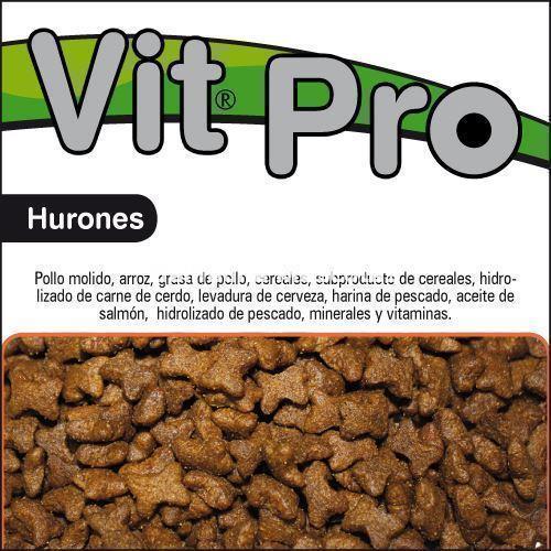 VITPRO Hurones. Alimento super premium para Hurones. - Imagen 3