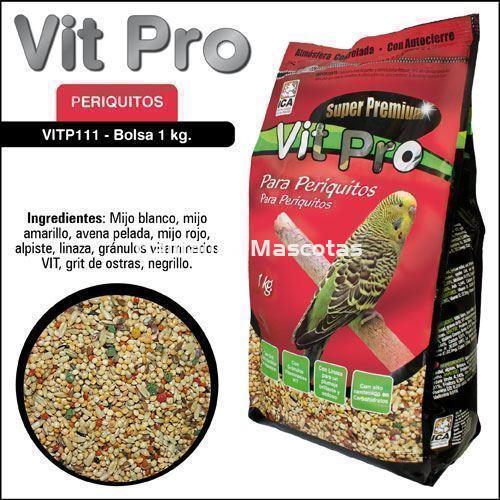 VITPRO Periquitos. Alimento super premium para aves. - Imagen 1