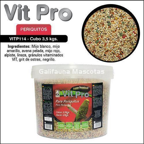 VITPRO Periquitos. Alimento super premium para aves. - Imagen 2